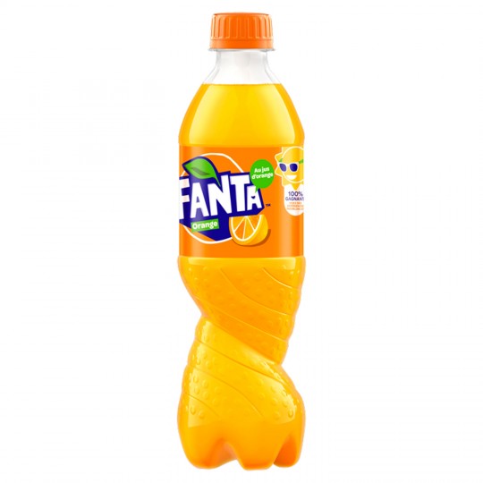 Fanta Orange Pet 2L Unite